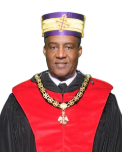 Sovereign Grand Commander Dr. Ralph Slaughter